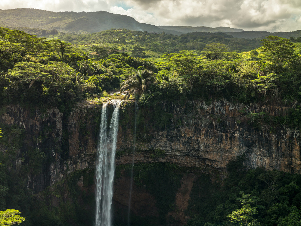 Waterval op Mauritius - Undiscovered.nl