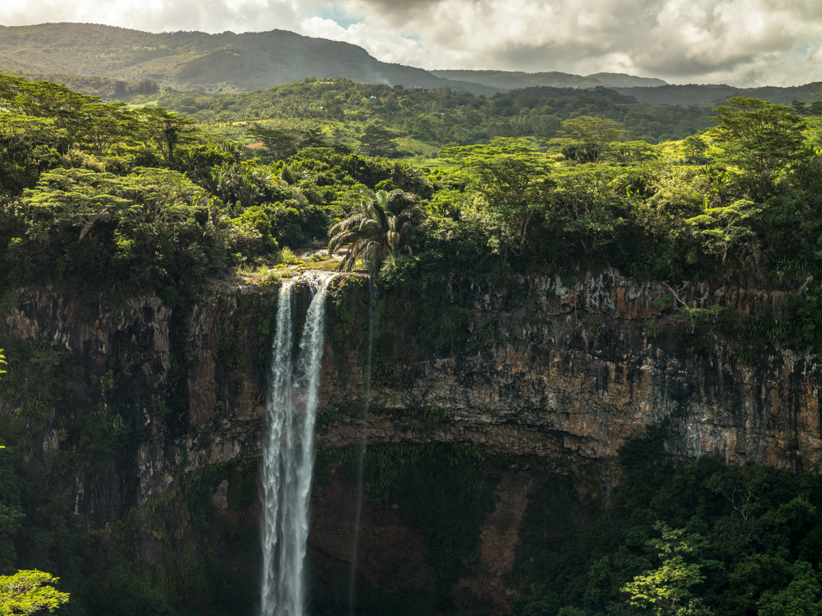 Waterval op Mauritius - Undiscovered.nl