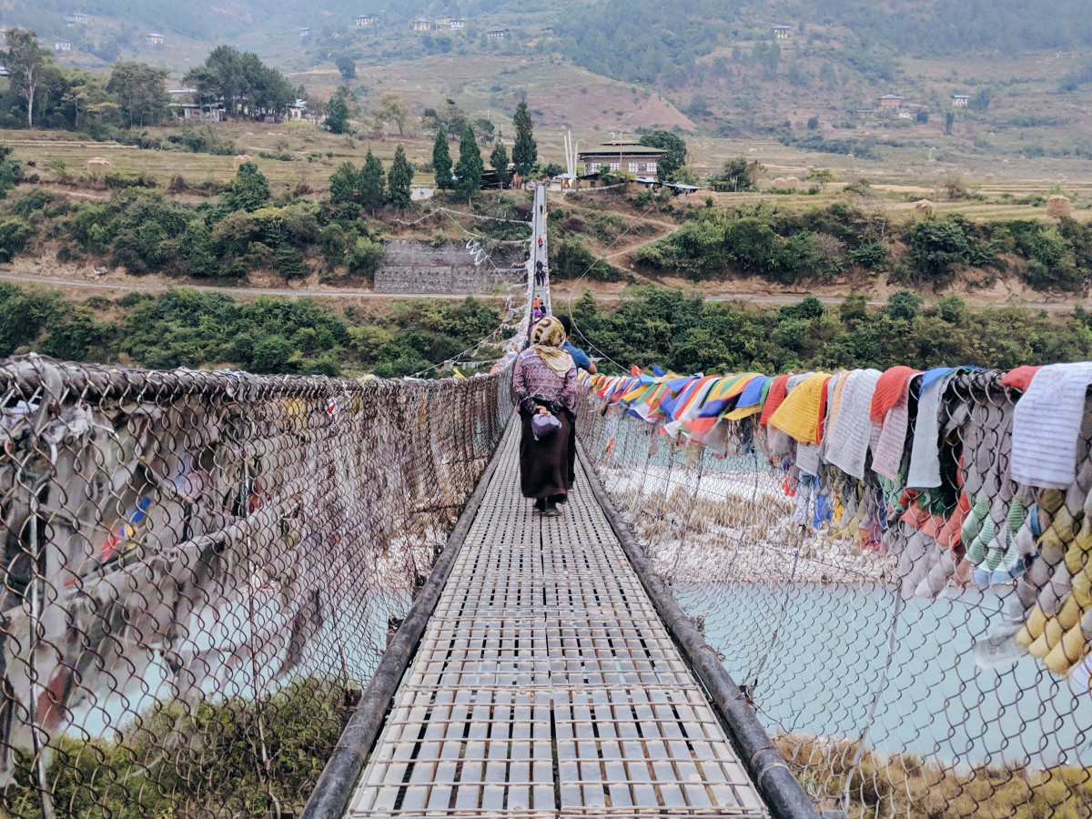 Brug in Bhutan - Undiscovered.nl