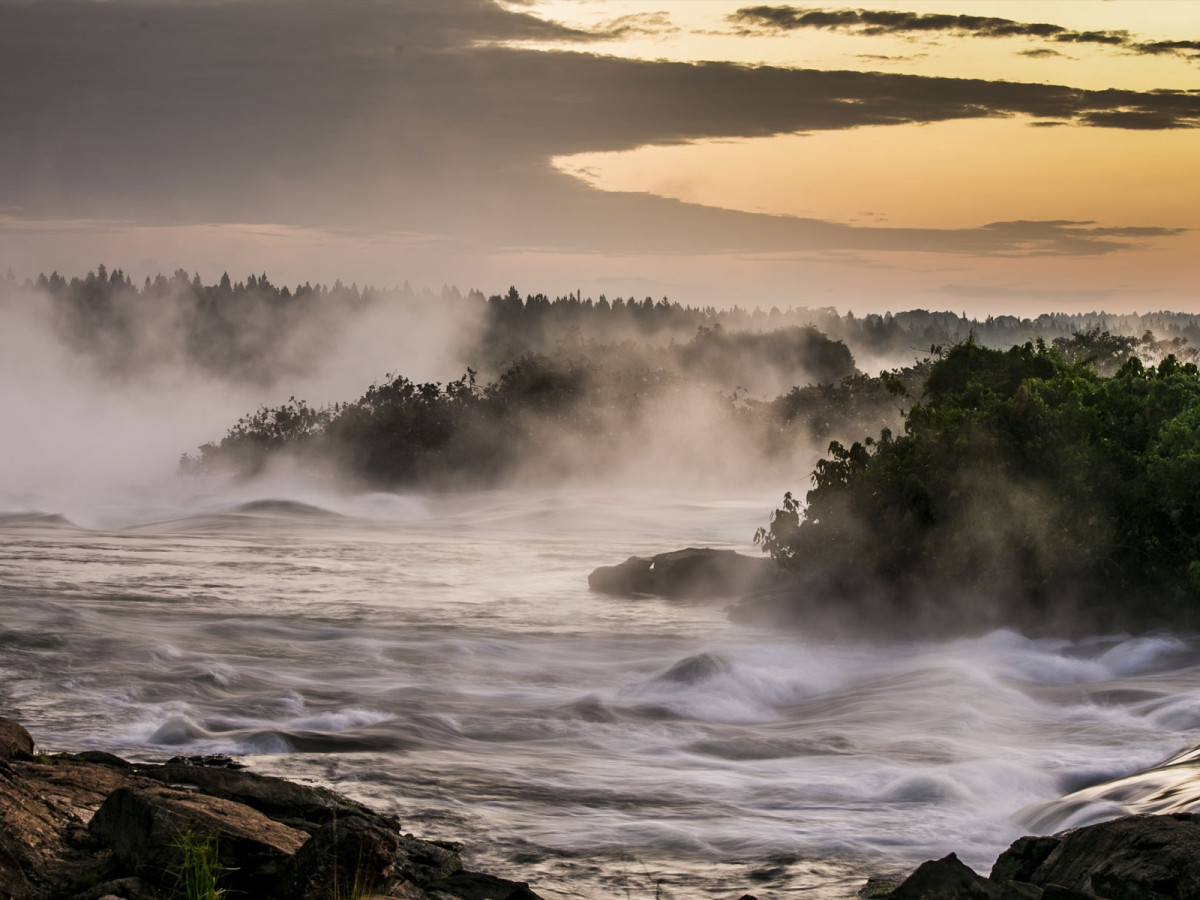 Jinja waterval Oeganda - Undiscovered.nl