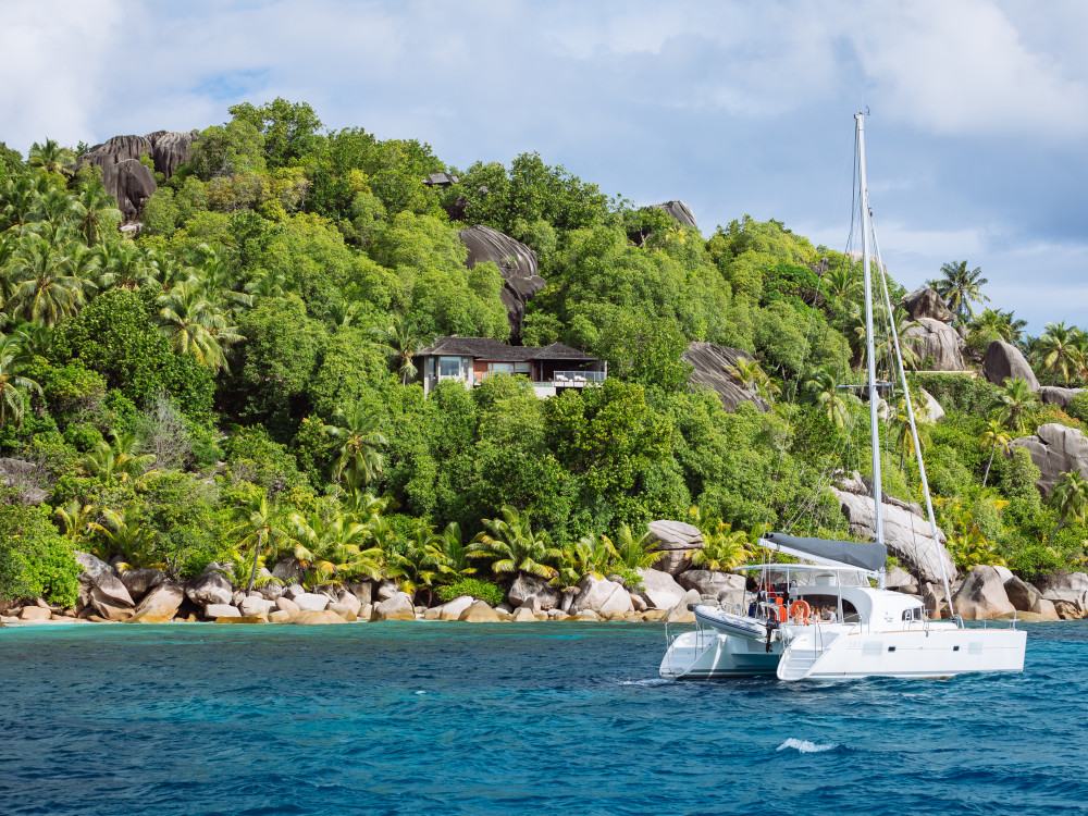Sailing Catamaran Seychellen - Undiscovered.nl
