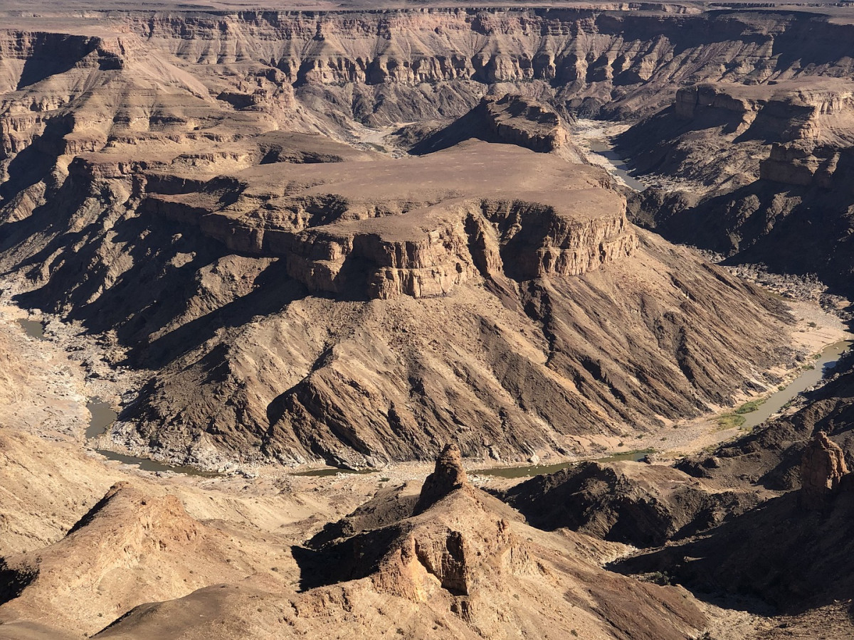 Fish River Canyon, Namibië - Undiscovered.nl
