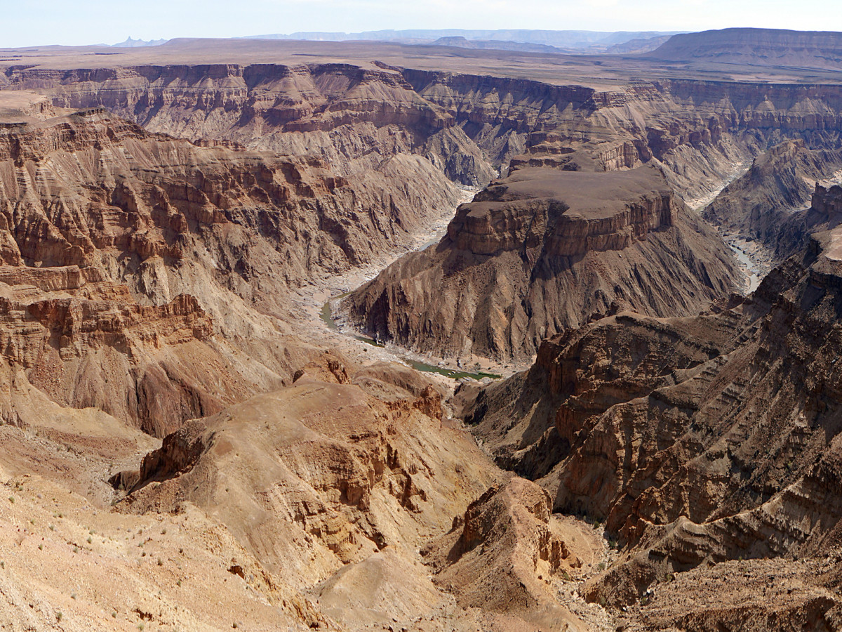 Fish River Canyon, Namibië - Undiscovered.nl