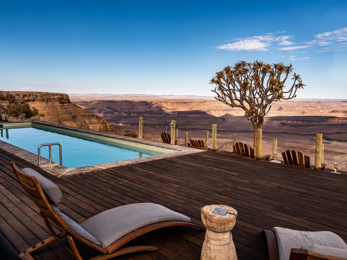 Fish River Lodge Namibië - Undiscovered.nl