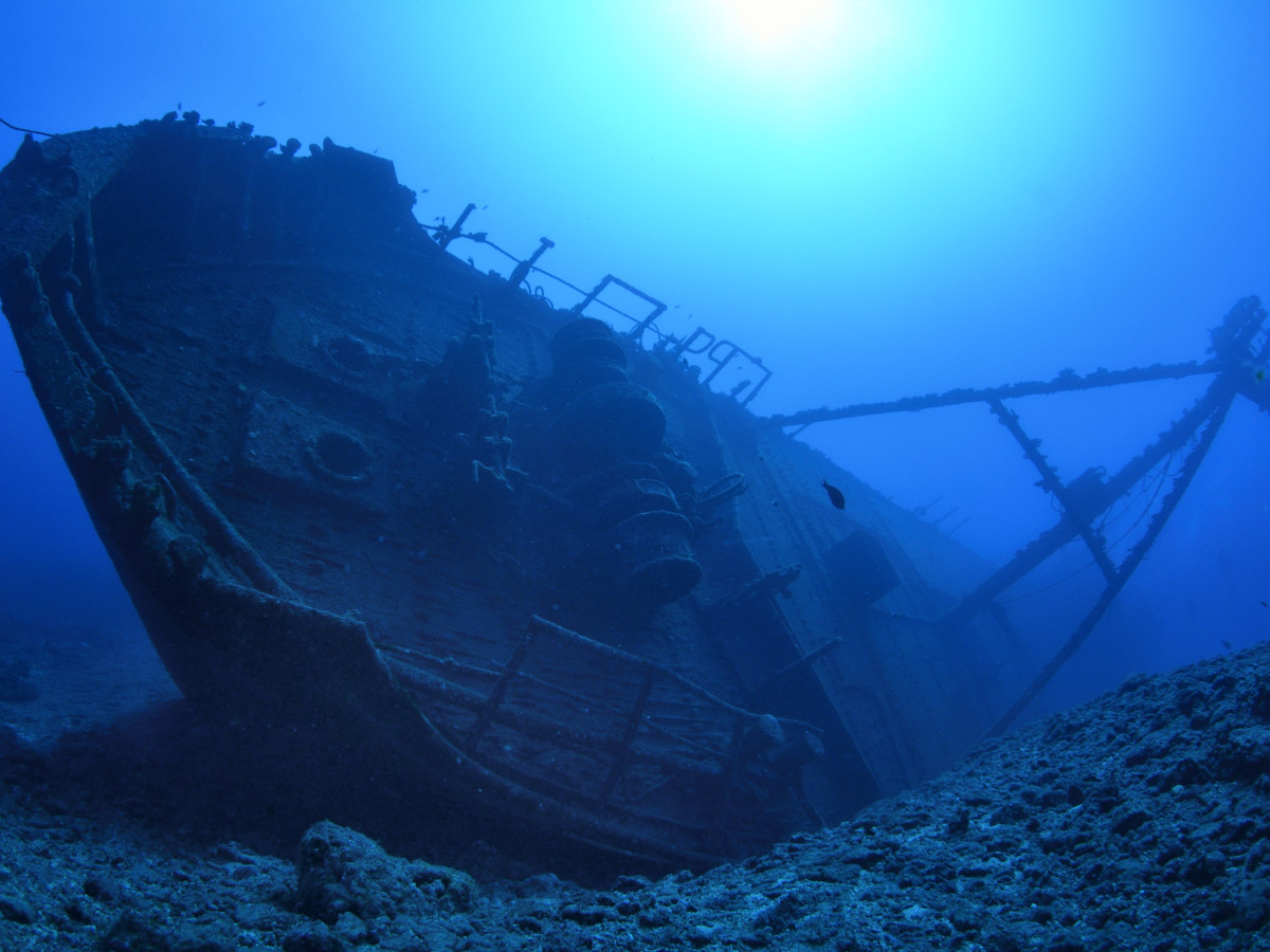 Scheepswrak in Réunion - Undiscovered.nl
