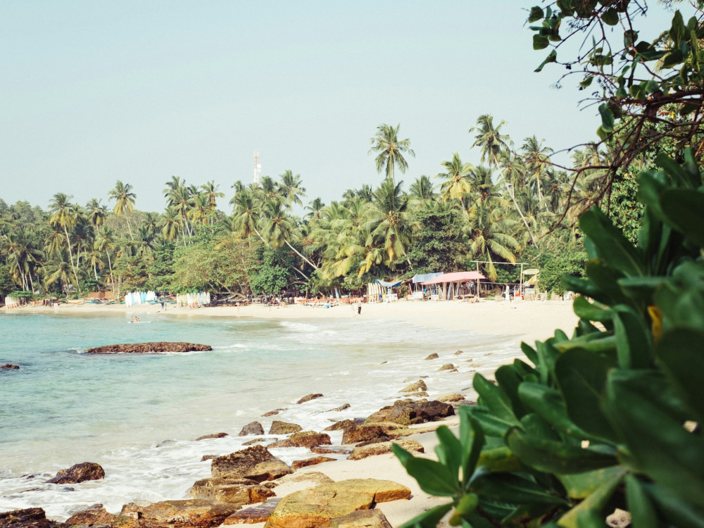 Hiriketiya strand in Sri Lanka - Undiscovered.nl