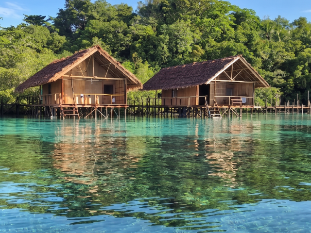 Friwen Mangrove Eco Lodge, Raja Ampat - Undiscovered.nl