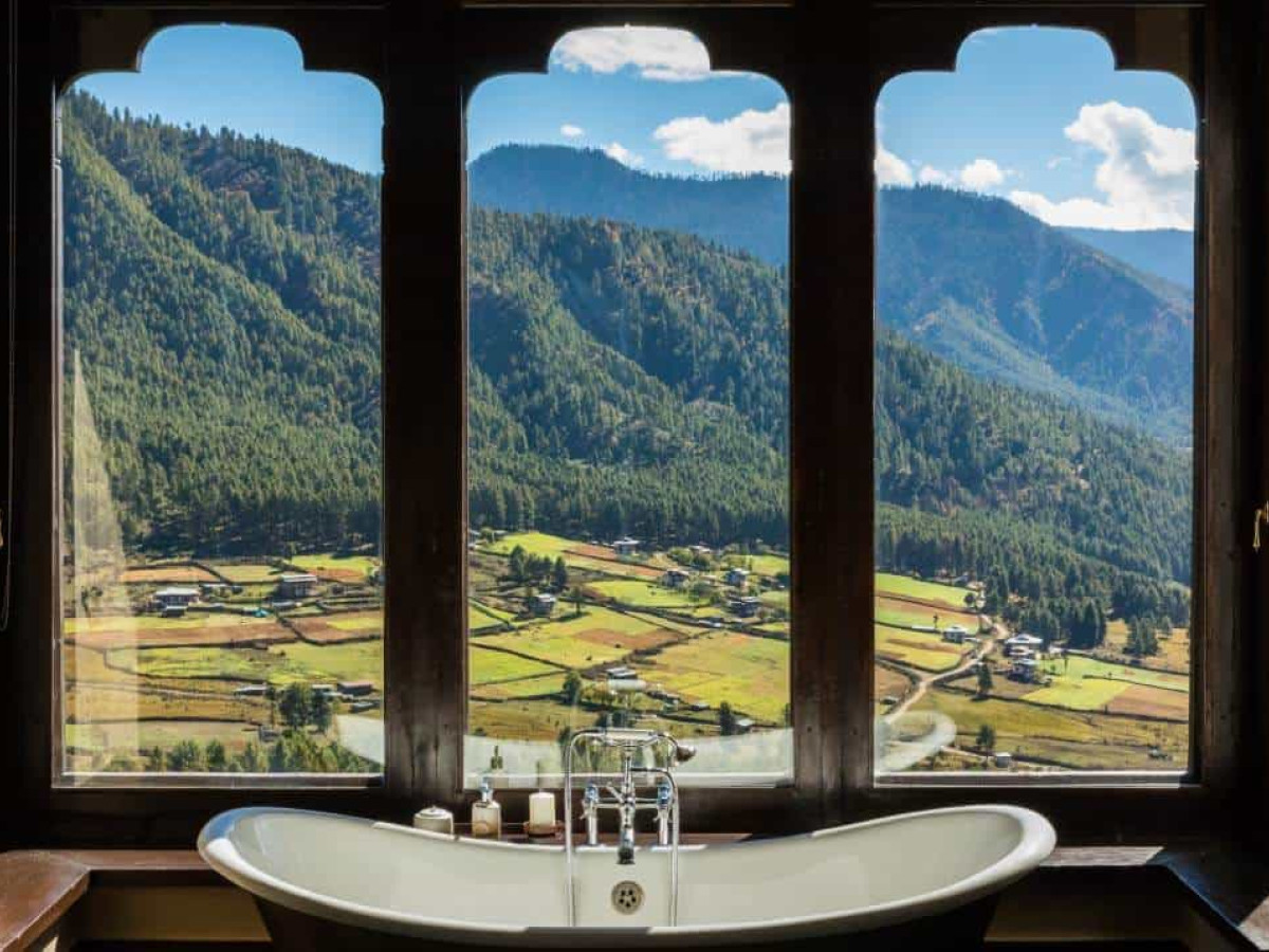 Gangtey Lodge Gangtey vallei Bhutan - Undiscovered