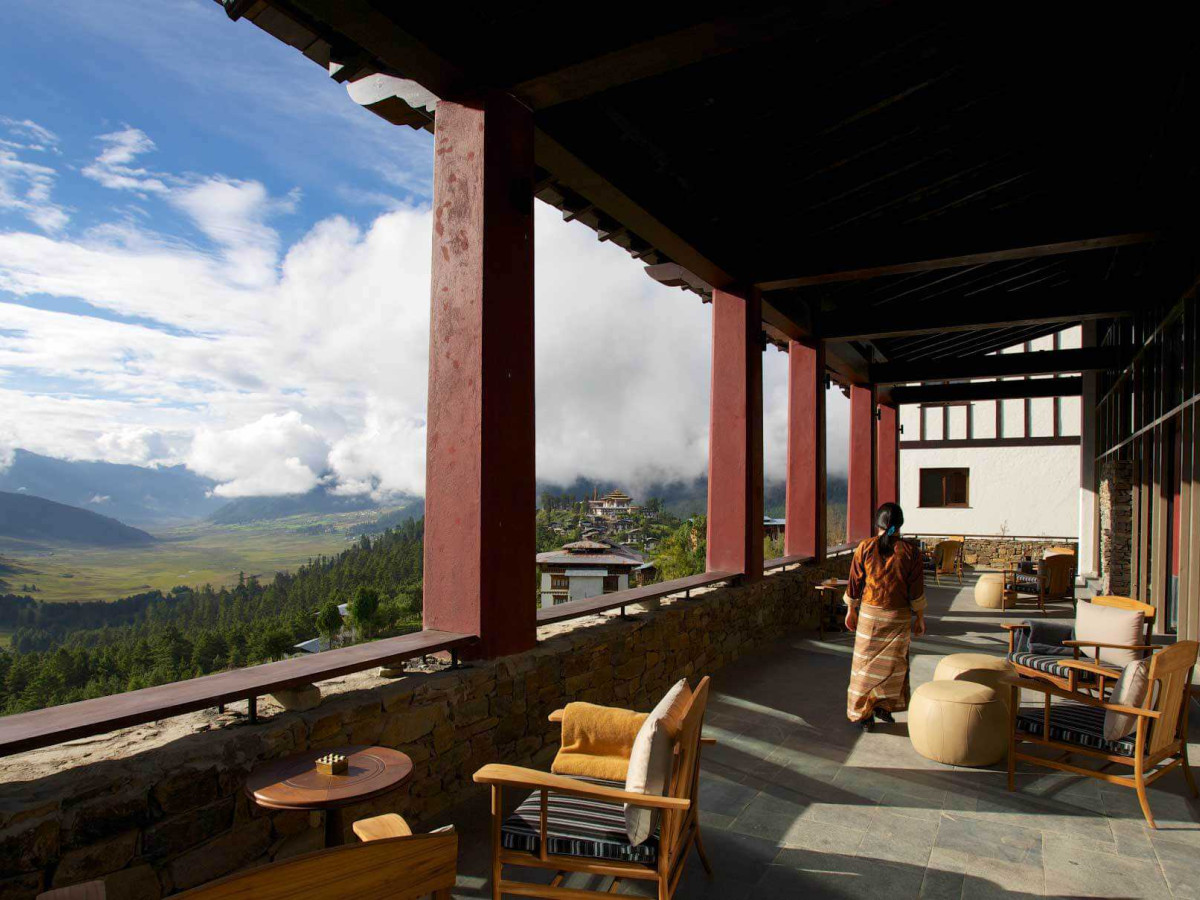 Gangtey Lodge Gangtey vallei Bhutan - Undiscovered