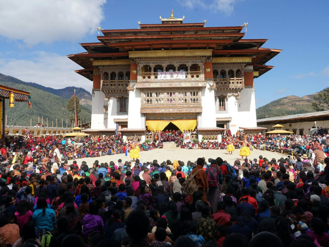 Gangtey Tshechu, Bhutan - Undiscovered.nl