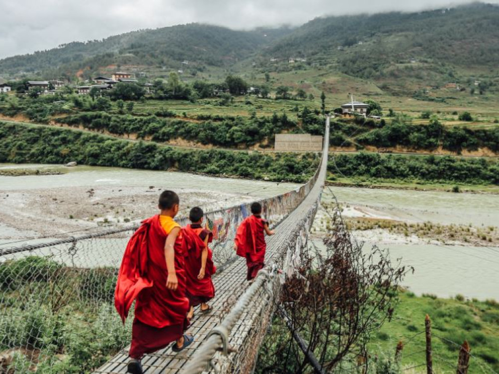 Gangtey, Bhutan - Undiscovered.nl