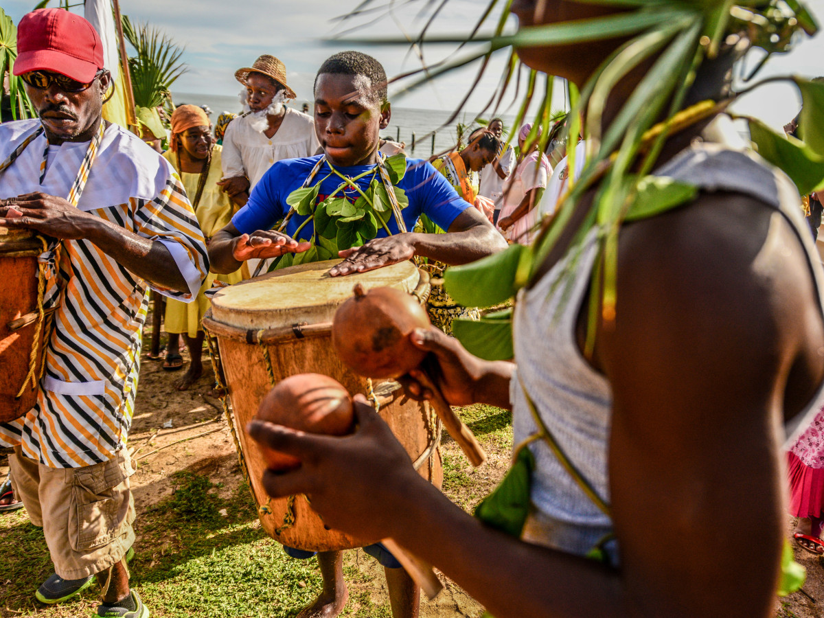 Garifuna Belize - Undiscovered.nl