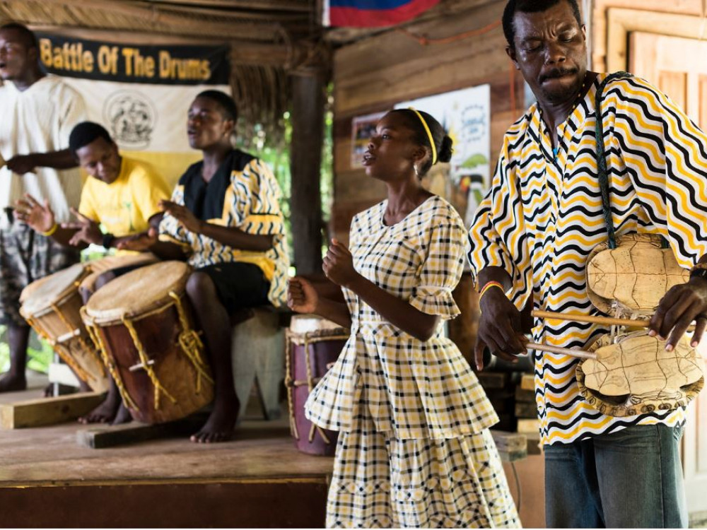 Garifuna, Hopkins, Belize - Undiscovered.nl