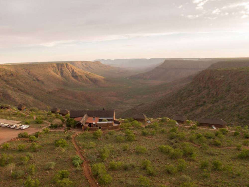 Uitzicht Grootberg Lodge, Namibië - Undiscovered