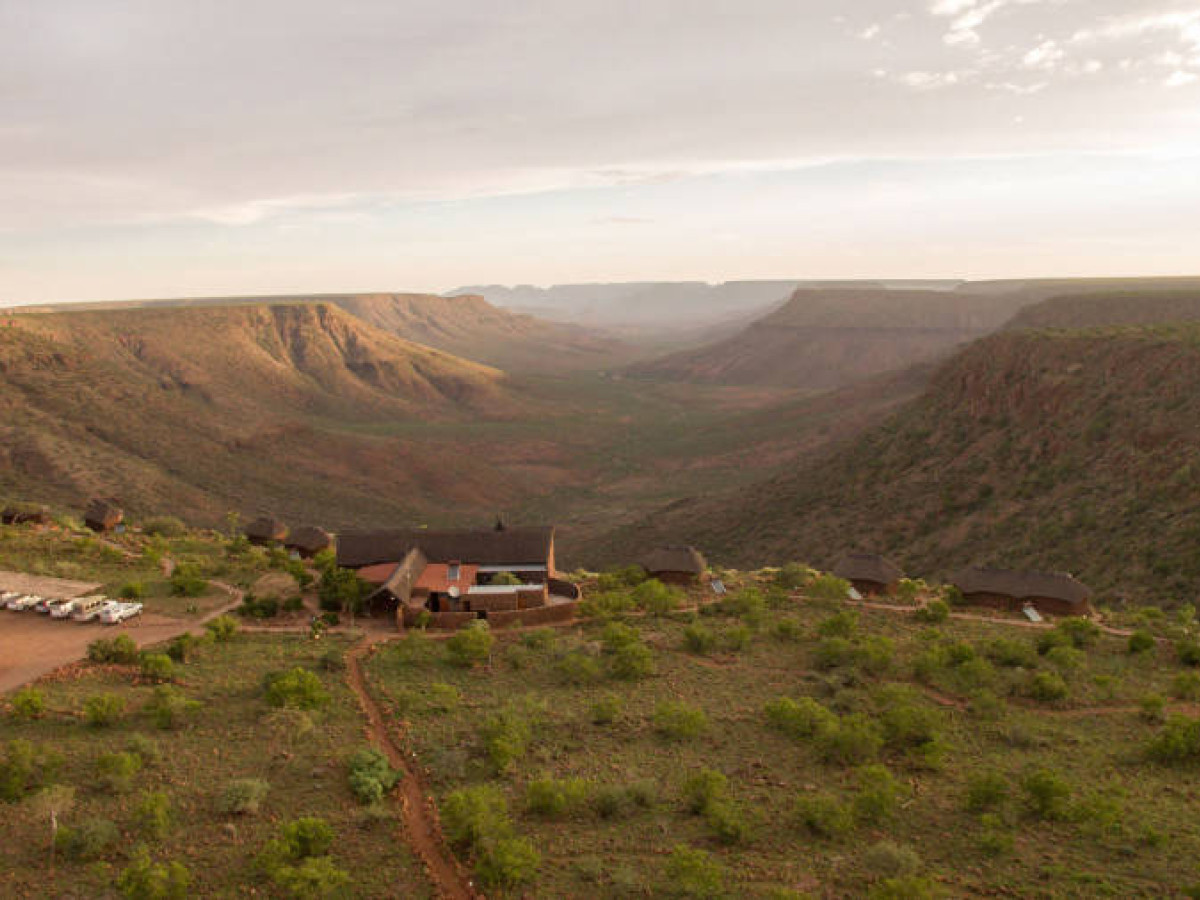 Uitzicht Grootberg Lodge, Namibië - Undiscovered