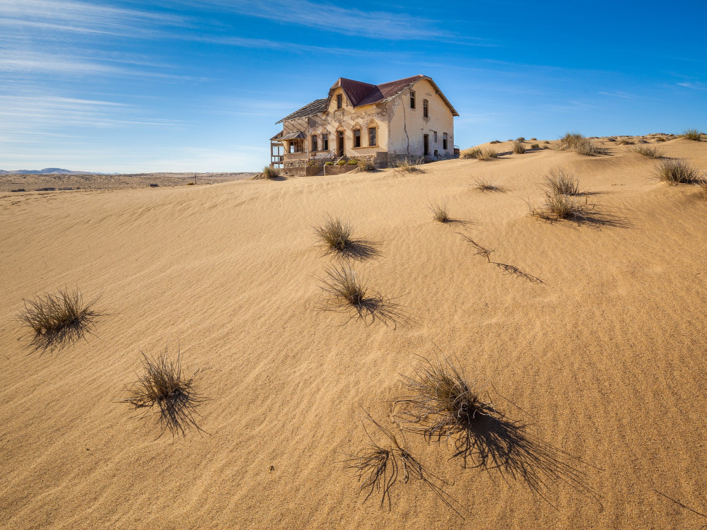 Ghost Town, Luderitz, Kolmanskop - Undiscovered.nl