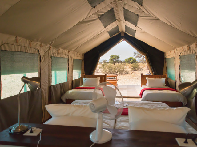Namib Desert Lodge Camping2go Sossusvlei Namibië - Undiscovered.nl