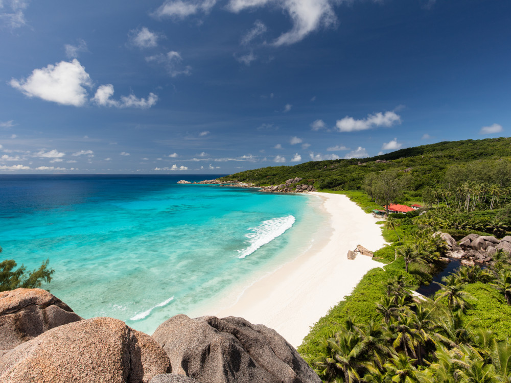 Grand Anse La Digue Seychellen - Undiscovered.nl