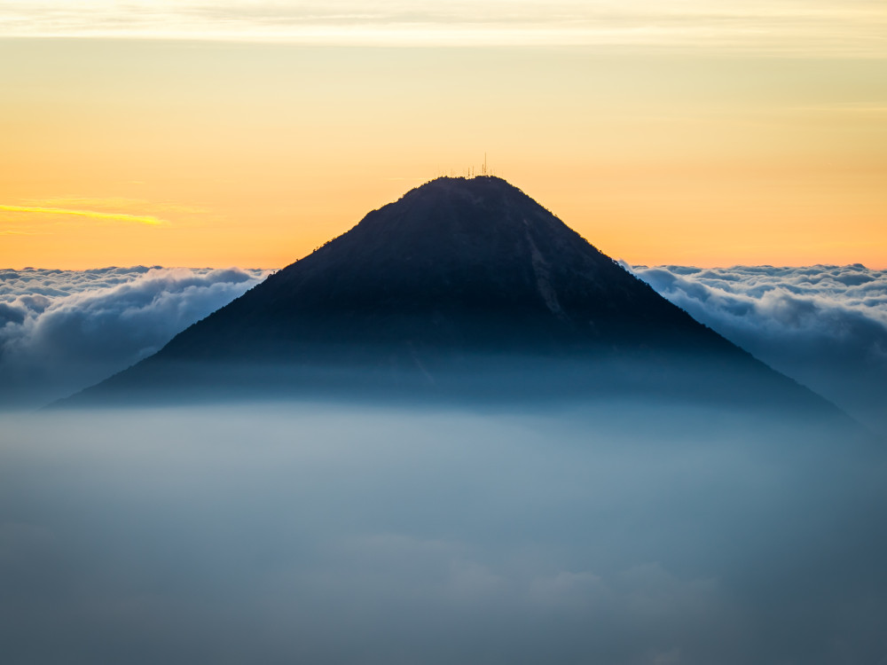 Uitzicht vulkaan in Guatemala - Undiscovered.nl