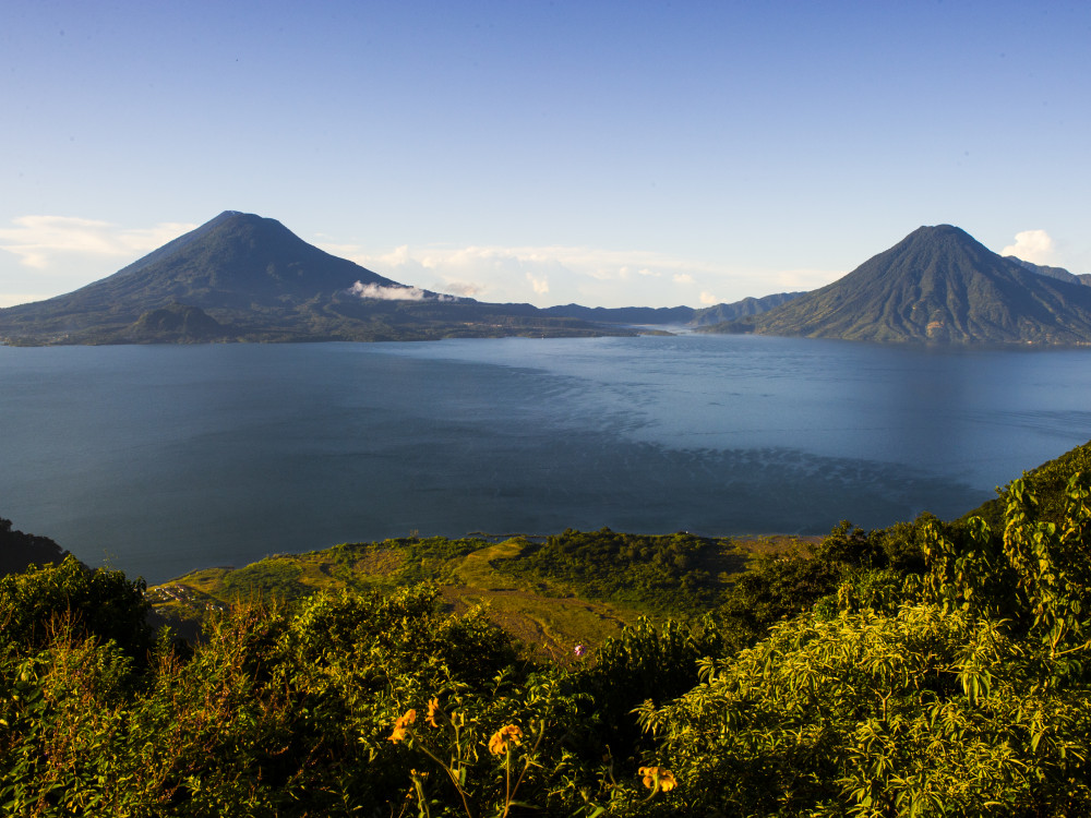 Uitzichtpunt Lake Atitlan Guatemala - Undiscovered.nl