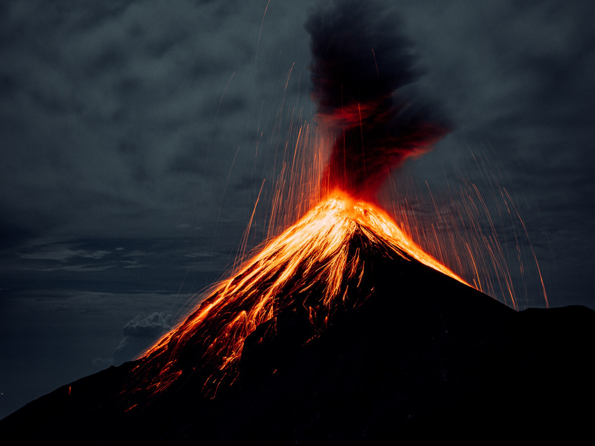 Uitgebarsten vulkaan in Guatemala - Undiscovered.nl