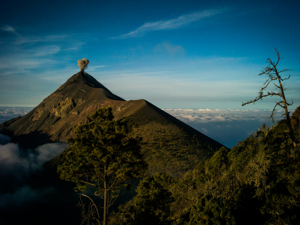Vulkaan in Guatemala - Undiscovered.nl