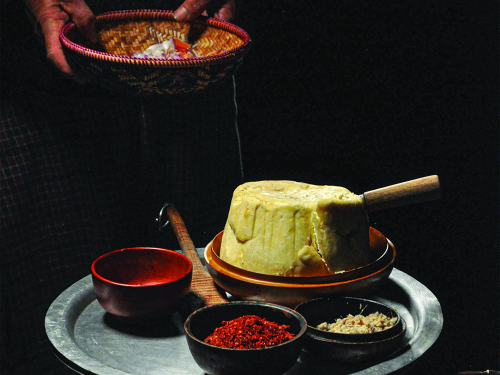 Haa Vallei traditionele kaas Bhutan - Undiscovered