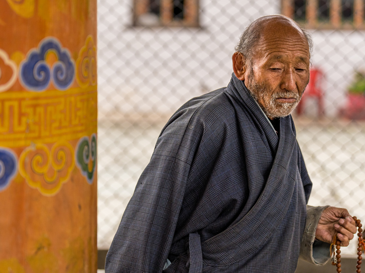 Lokale bevolking in Haa Vallei, Bhutan - Undiscovered.nl