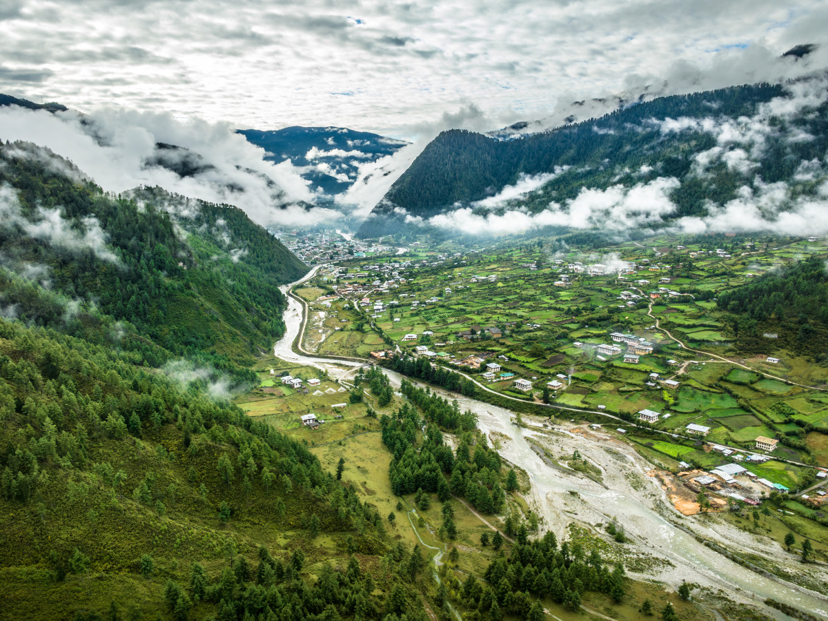 Haa Vallei in Bhutan - Undiscovered.nl