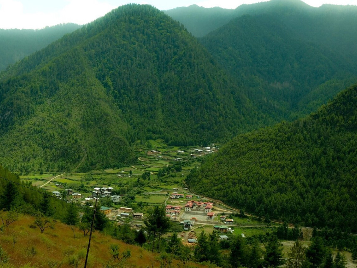 Valley, Bhutan - Undiscovered.nl