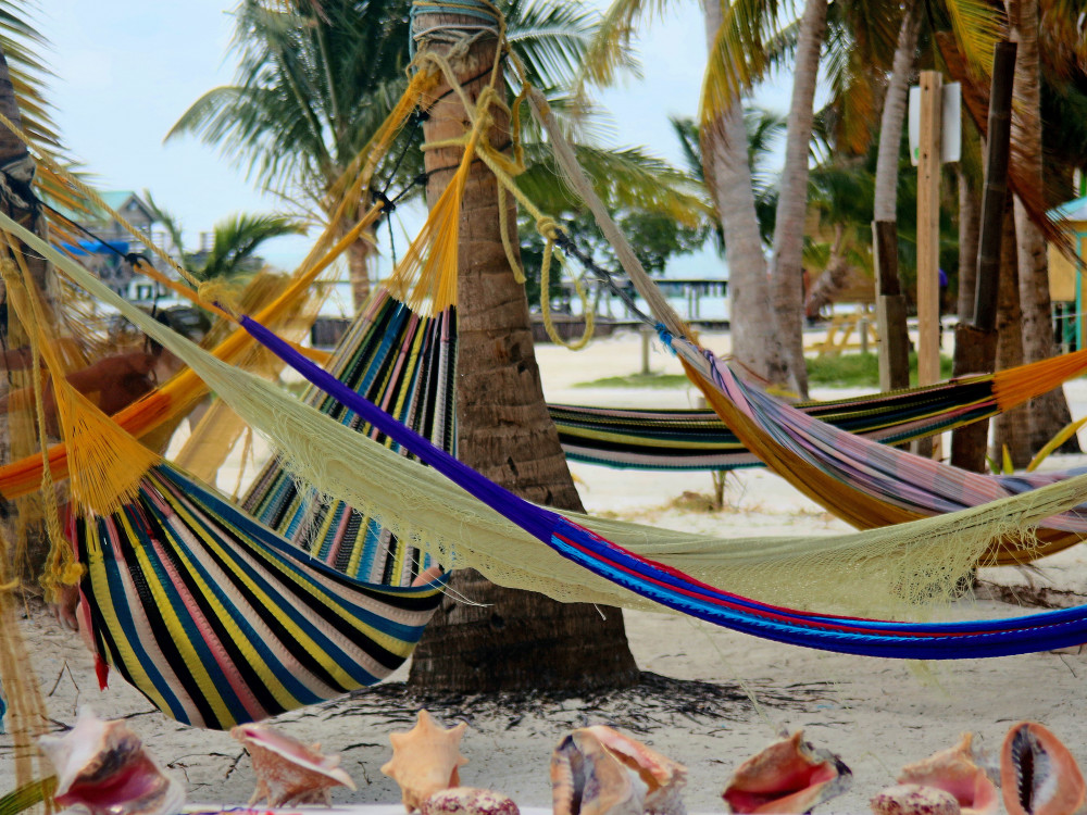 Strand Caye Caulker Belize - Undiscovered.nl