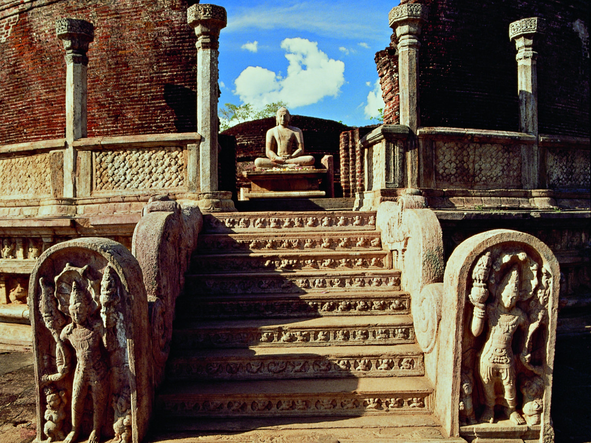 Polonnaruwa, Sri Lanka - Undiscovered.nl