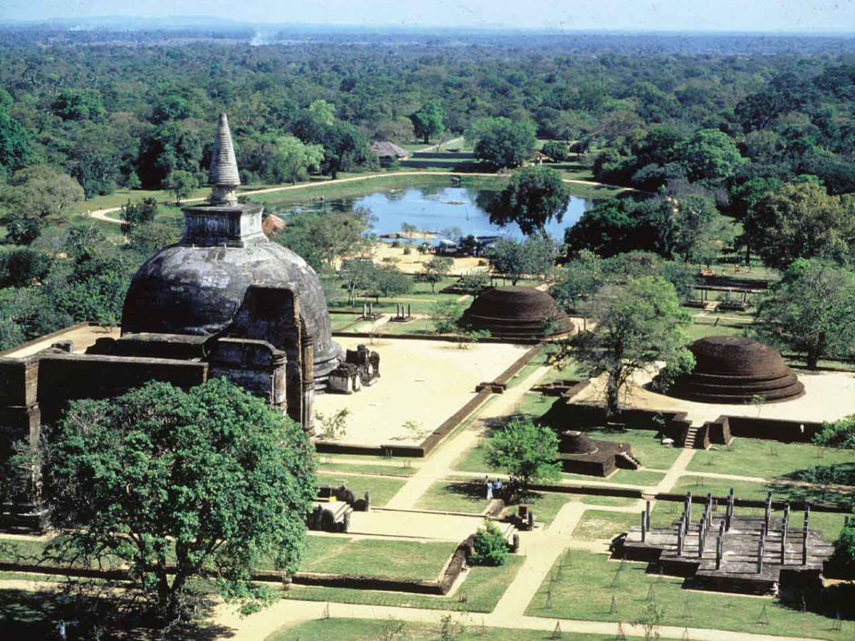 Polonnaruwa, Sri Lanka - Undiscovered.nl