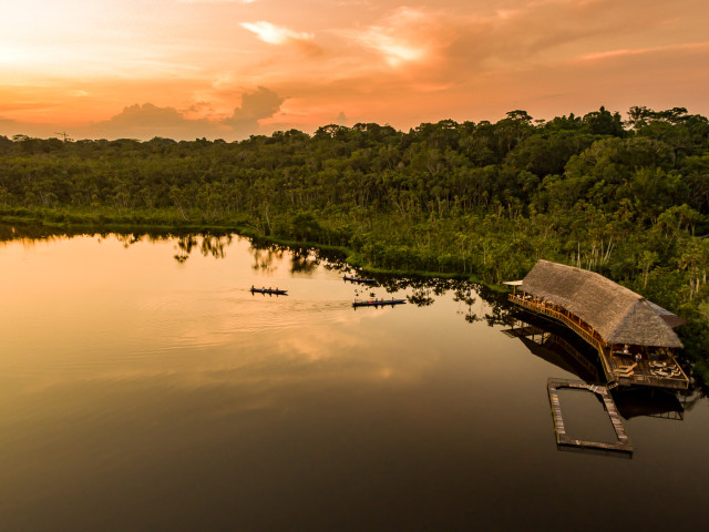 Amazone gebied Ecuador - Undiscovered.nl