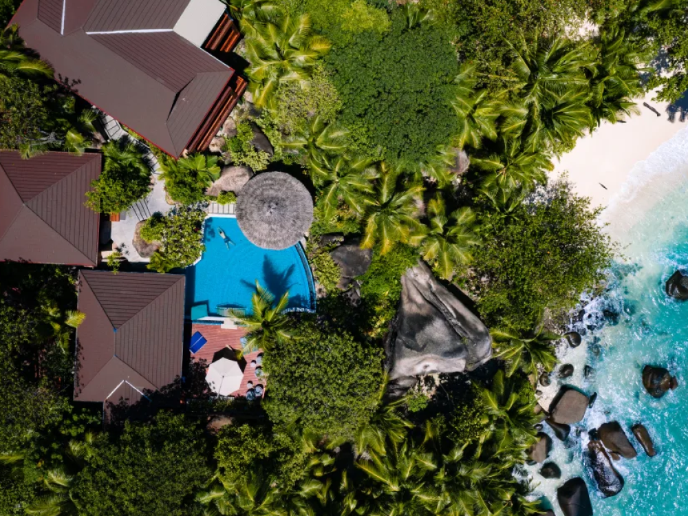 Hilton Seychelles Labriz Resort & Spa Silhouette Island - Undiscovered.nl