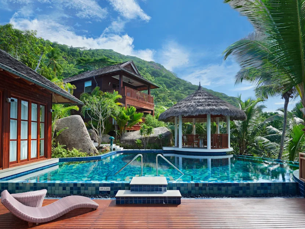 Hilton Seychelles Labriz Resort & Spa Silhouette Island - Undiscovered.nl