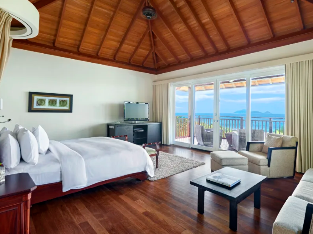 Hilton Seychelles Labriz Resort & Spa Silhouette Island - Undiscovered.nl