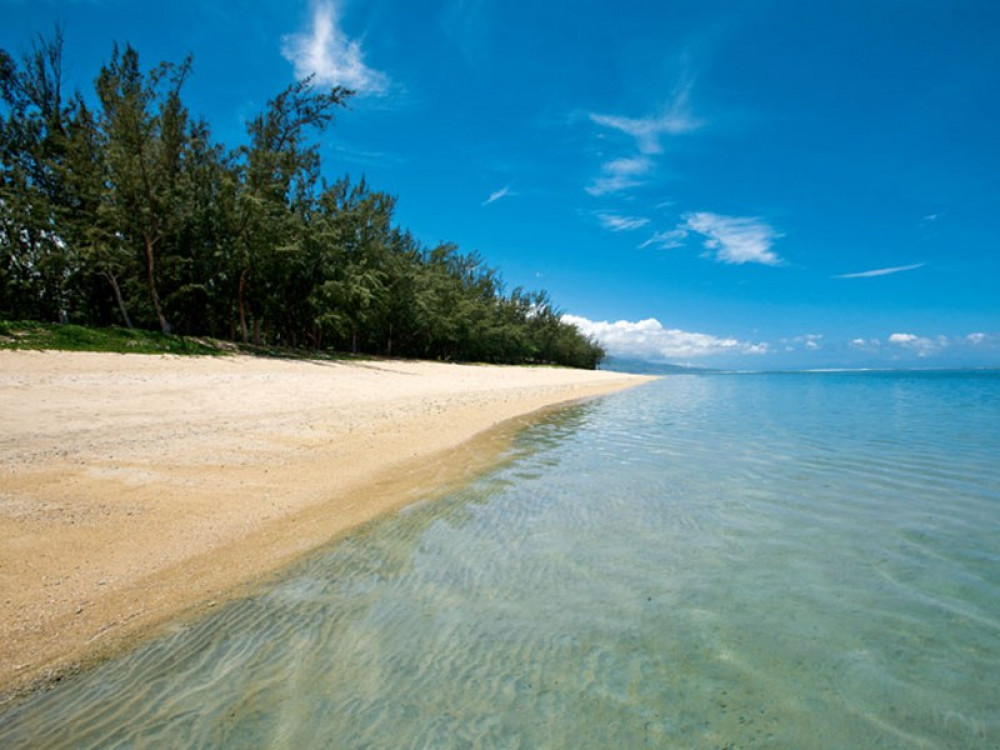 Strand van Réunion - Undiscovered.nl
