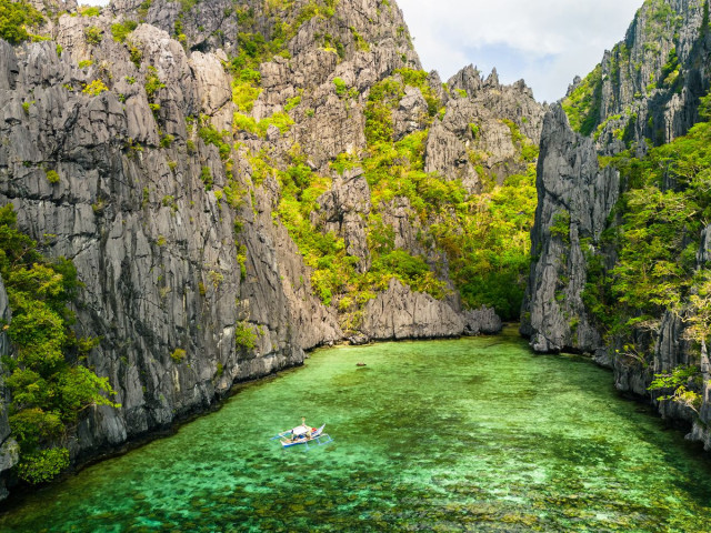 Small Lagoon, Bacuit Archipel, Palawan, Filipijnen - Undiscovered.nl