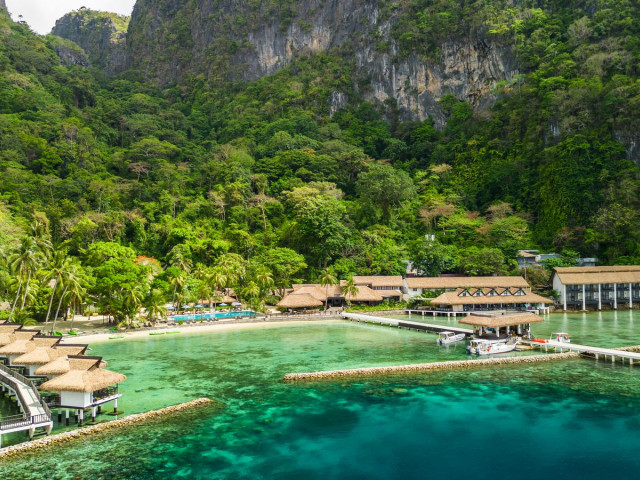 Miniloc Island Resort, Bacuit Archipel, Palawan, Filipijnen - Undiscovered.nl