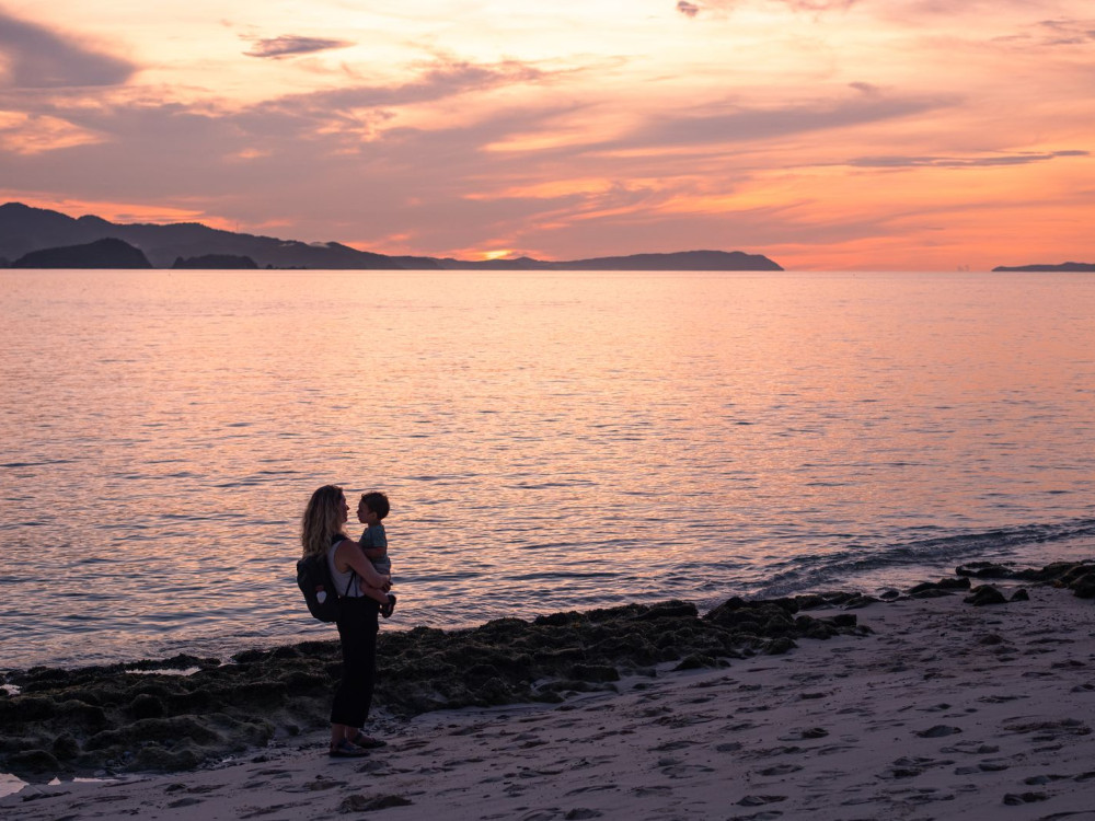 Zonsondergang in Palawan, Filipijnen - Undiscovered.nl