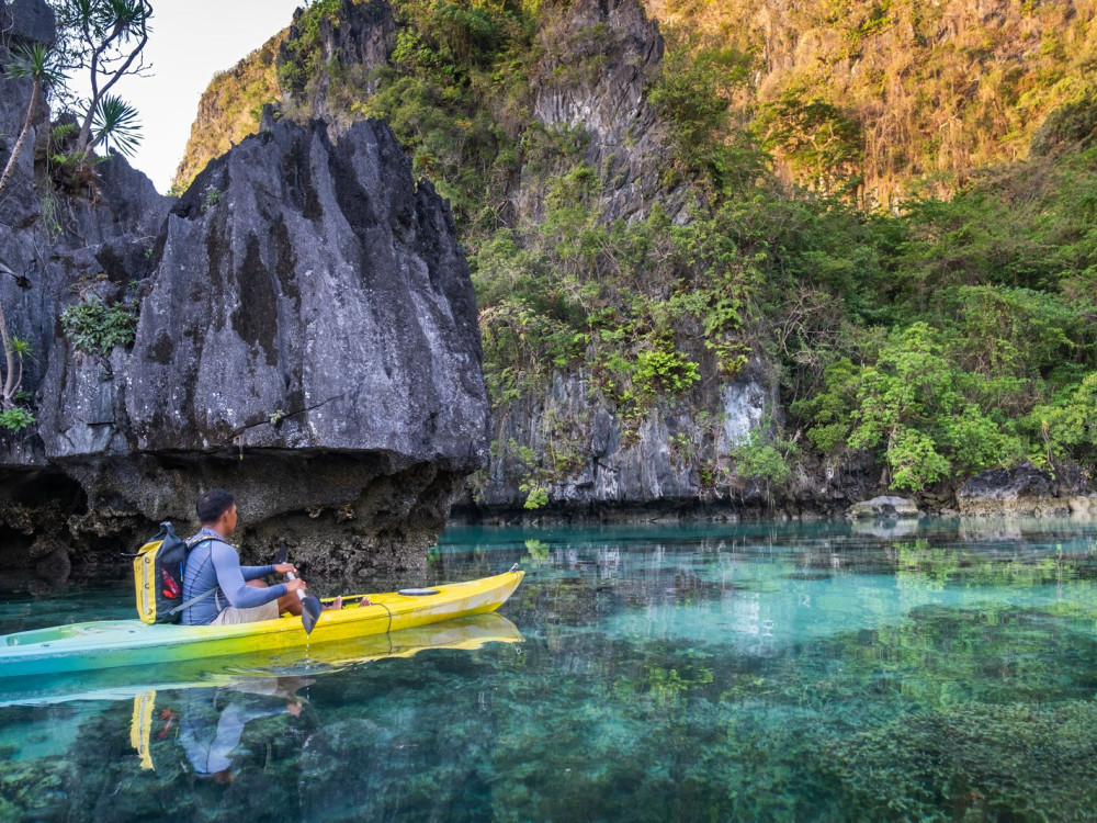 Coron kajakking tour, Filipijnen - Undiscovered.nl