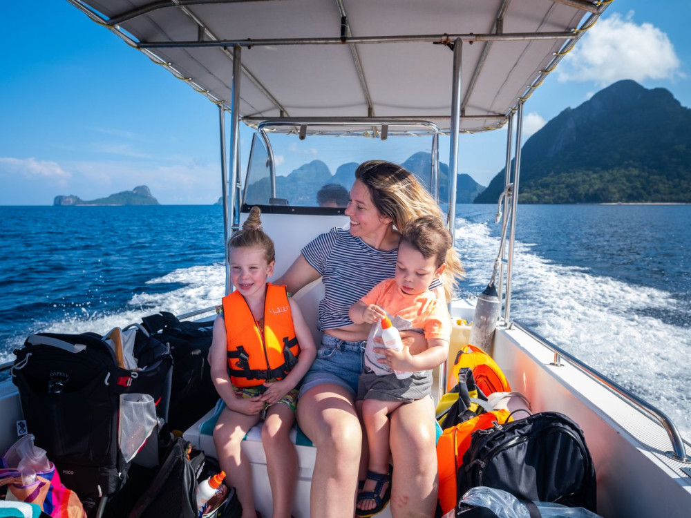 Familiereis Palawan, Filipijnen - Undiscovered.nl