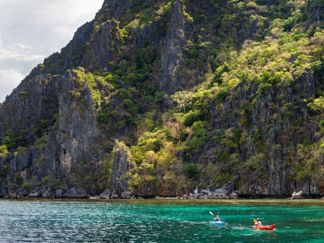 Coron kajakking tour, Filipijnen - Undiscovered.nl