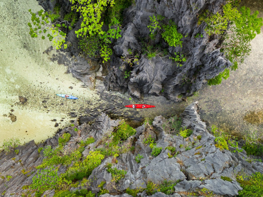 Small Lagoon, Bacuit Archipel, Palawan, Filipijnen - Undiscovered.nl