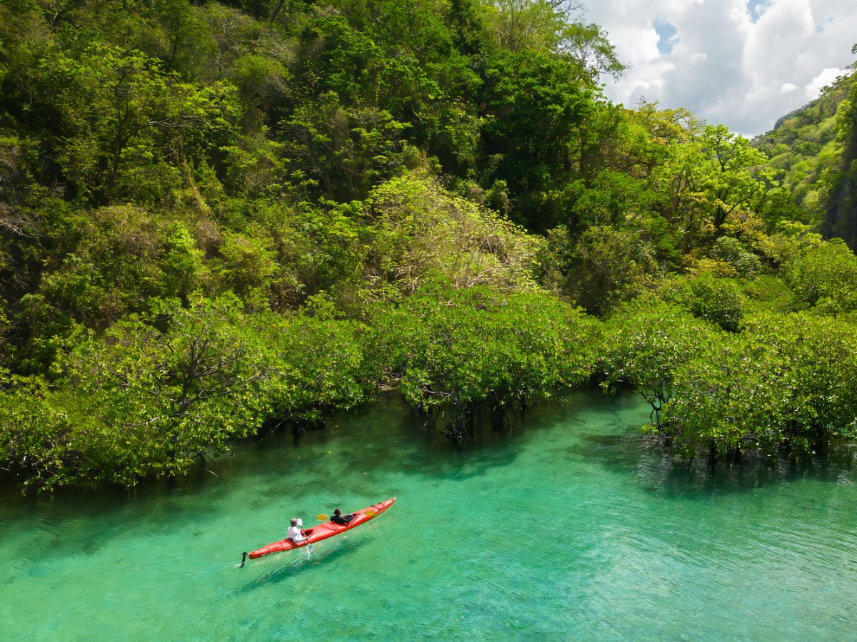 Coron kajakking tour, Filipijnen - Undiscovered.nl