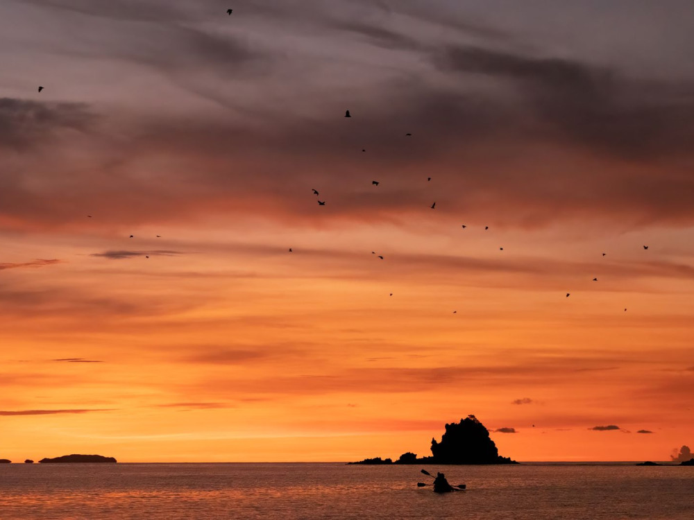 Zonsondergang in Palawan, Filipijnen - Undiscovered.nl