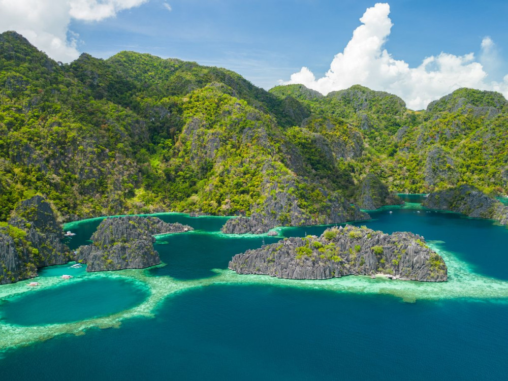 Twin Lakes, Palawan, Filipijnen - Undiscovered.nl
