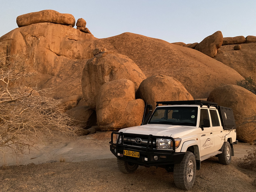 4x4, Namibië - Undiscovered.nl