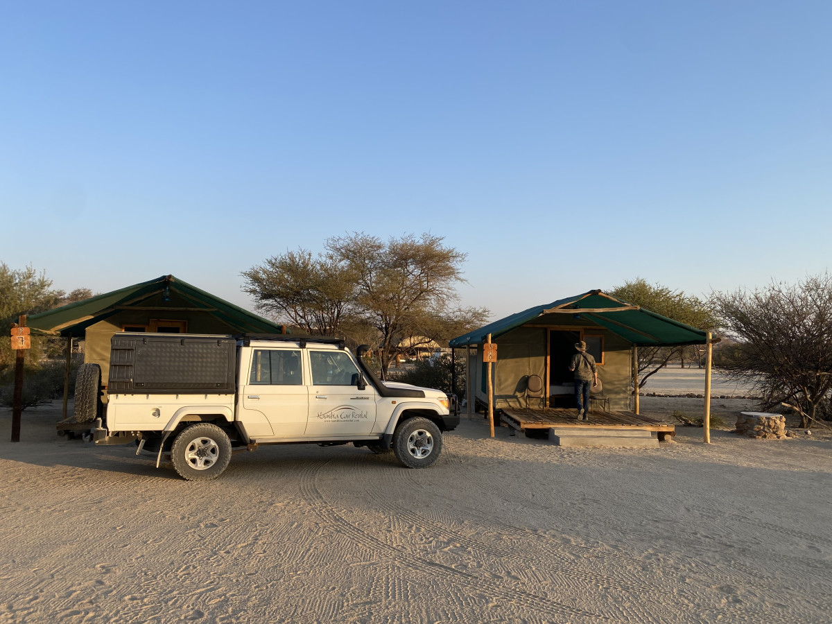 4x4, Namibië - Undiscovered.nl